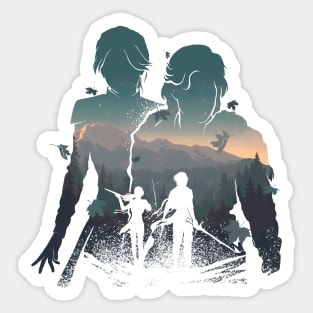 The Expedition Sticker
